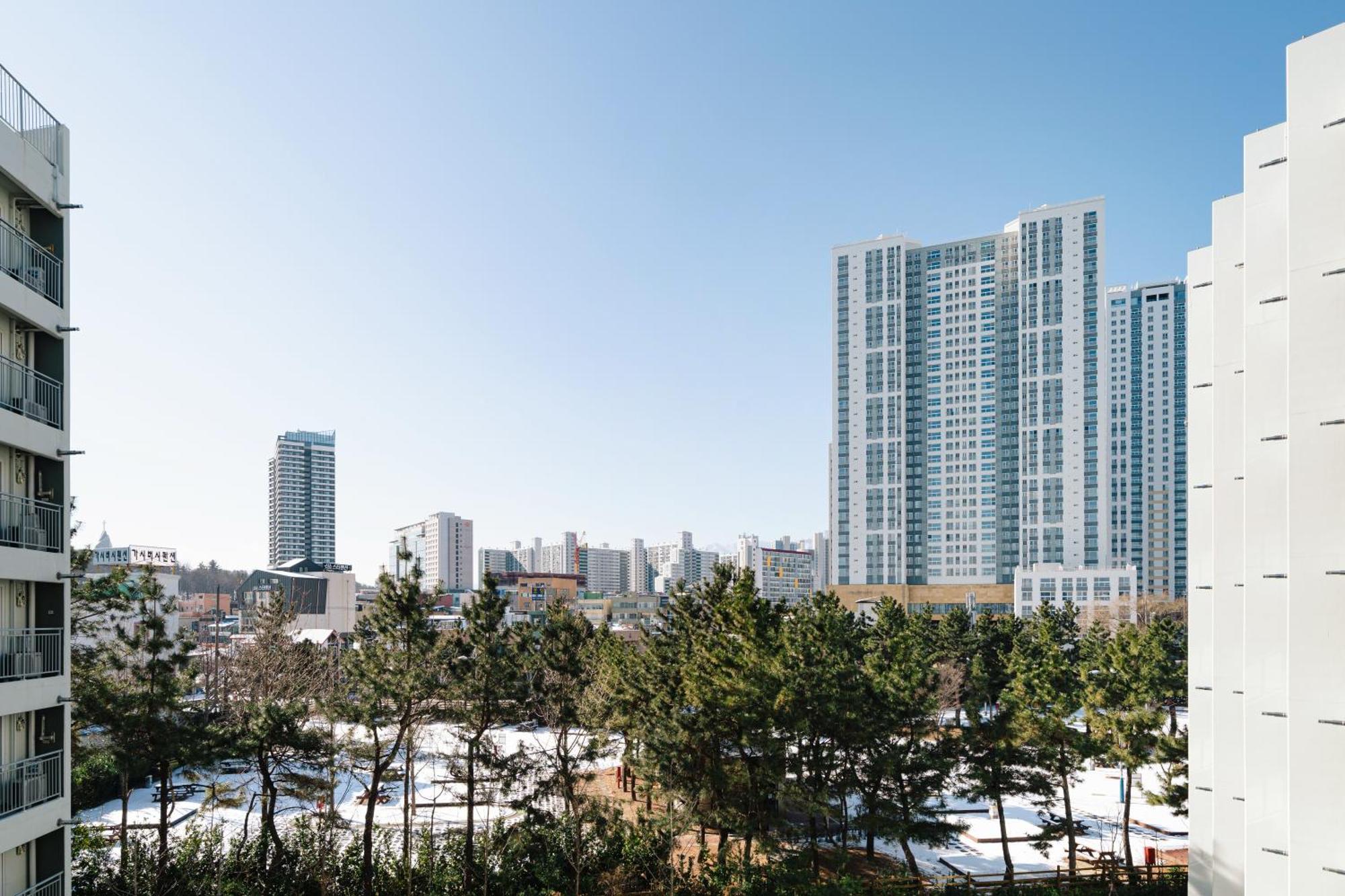 Urbanstay Sokcho Beach Ab Εξωτερικό φωτογραφία