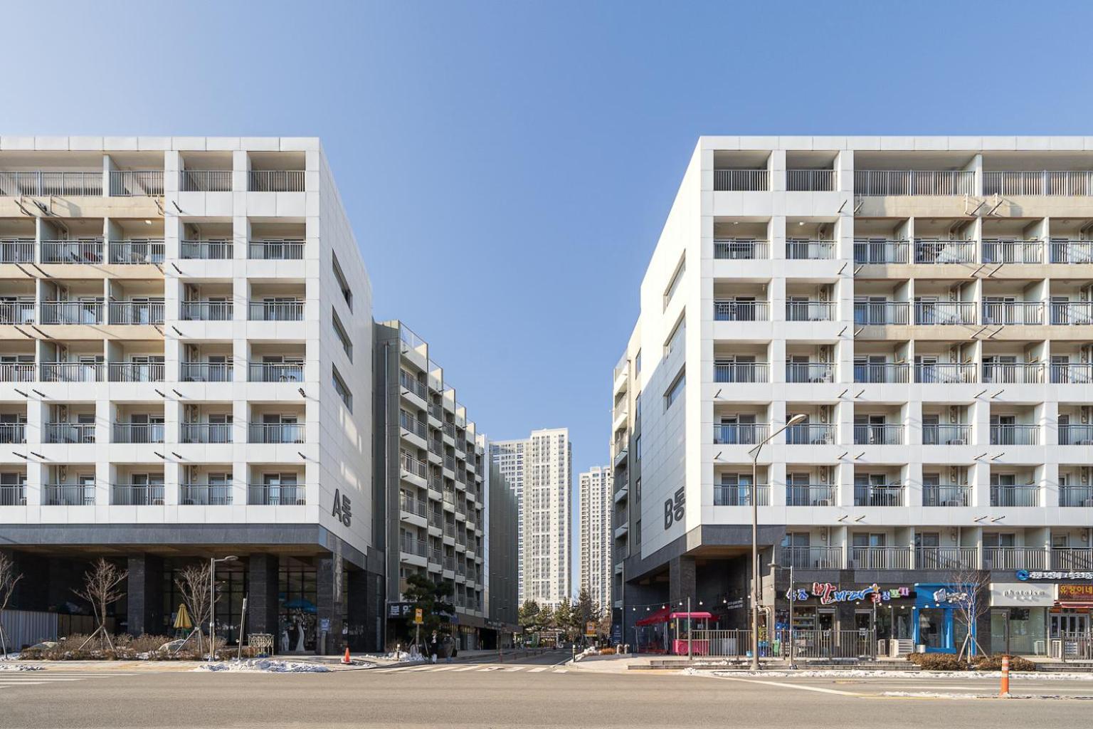 Urbanstay Sokcho Beach Ab Εξωτερικό φωτογραφία